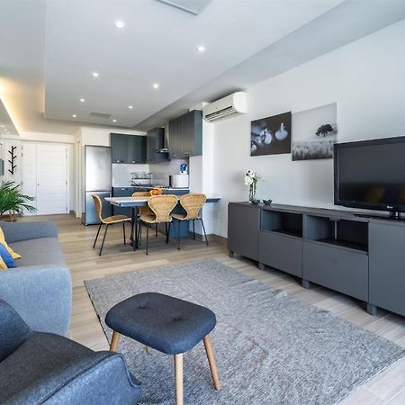 Deluxe Seaview Apartment San Ġiljan Exterior foto