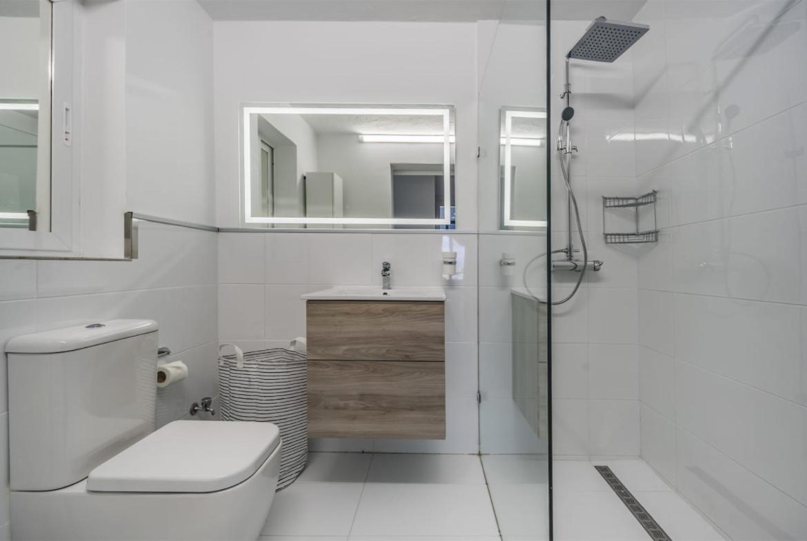 Deluxe Seaview Apartment San Ġiljan Exterior foto