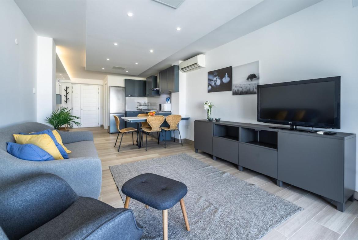 Deluxe Seaview Apartment San Ġiljan Exterior foto