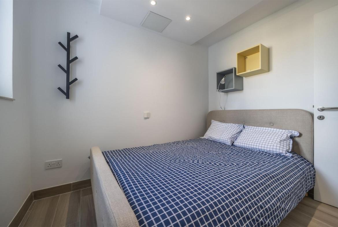 Deluxe Seaview Apartment San Ġiljan Exterior foto