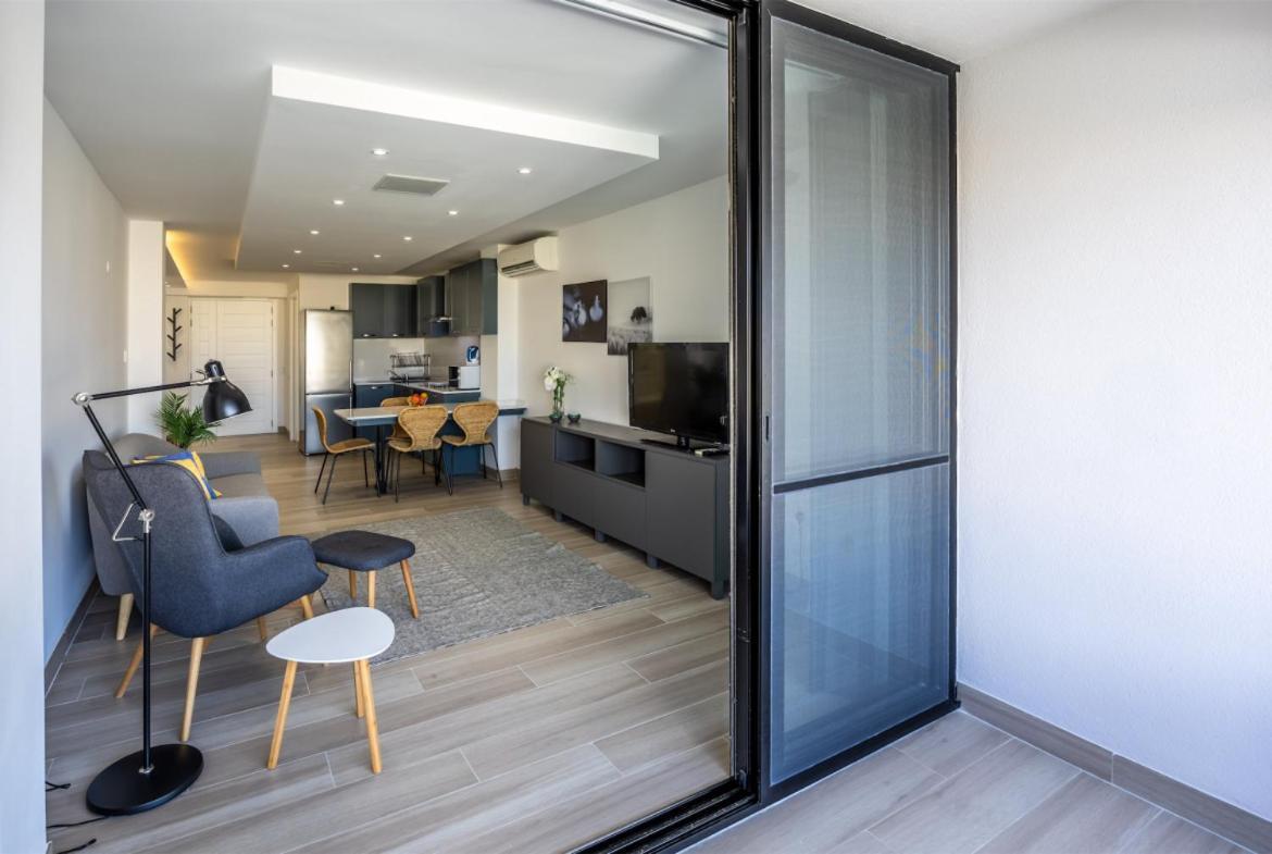 Deluxe Seaview Apartment San Ġiljan Exterior foto
